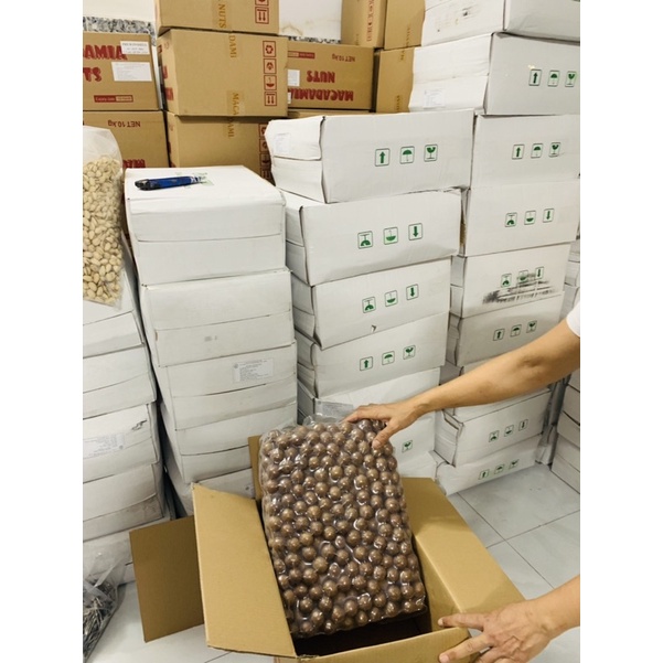 Hạt macca Úc tách vỏ hafood, tốt cho bà bầu,tăng sức khỏe