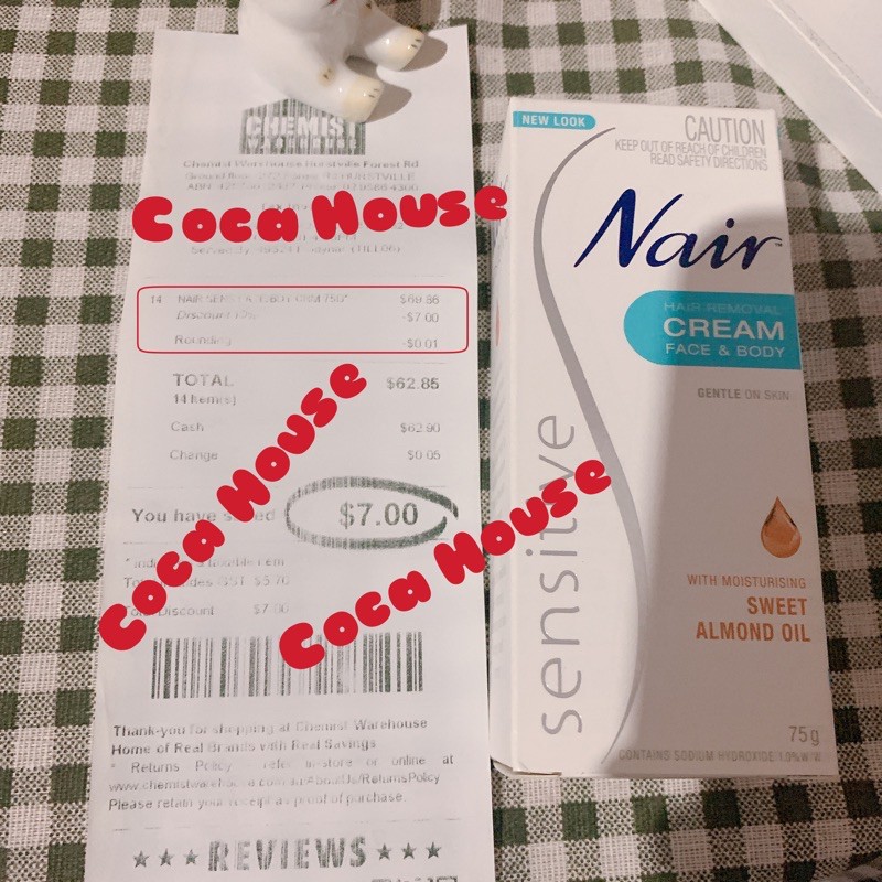 KEM TẨY LÔNG NAIR (BODY & FACE) ✅Hàng chính hãng, đủ bill✅ tẩy lông vùng kín, tẩy lông nách, lông tay, lông chân | BigBuy360 - bigbuy360.vn