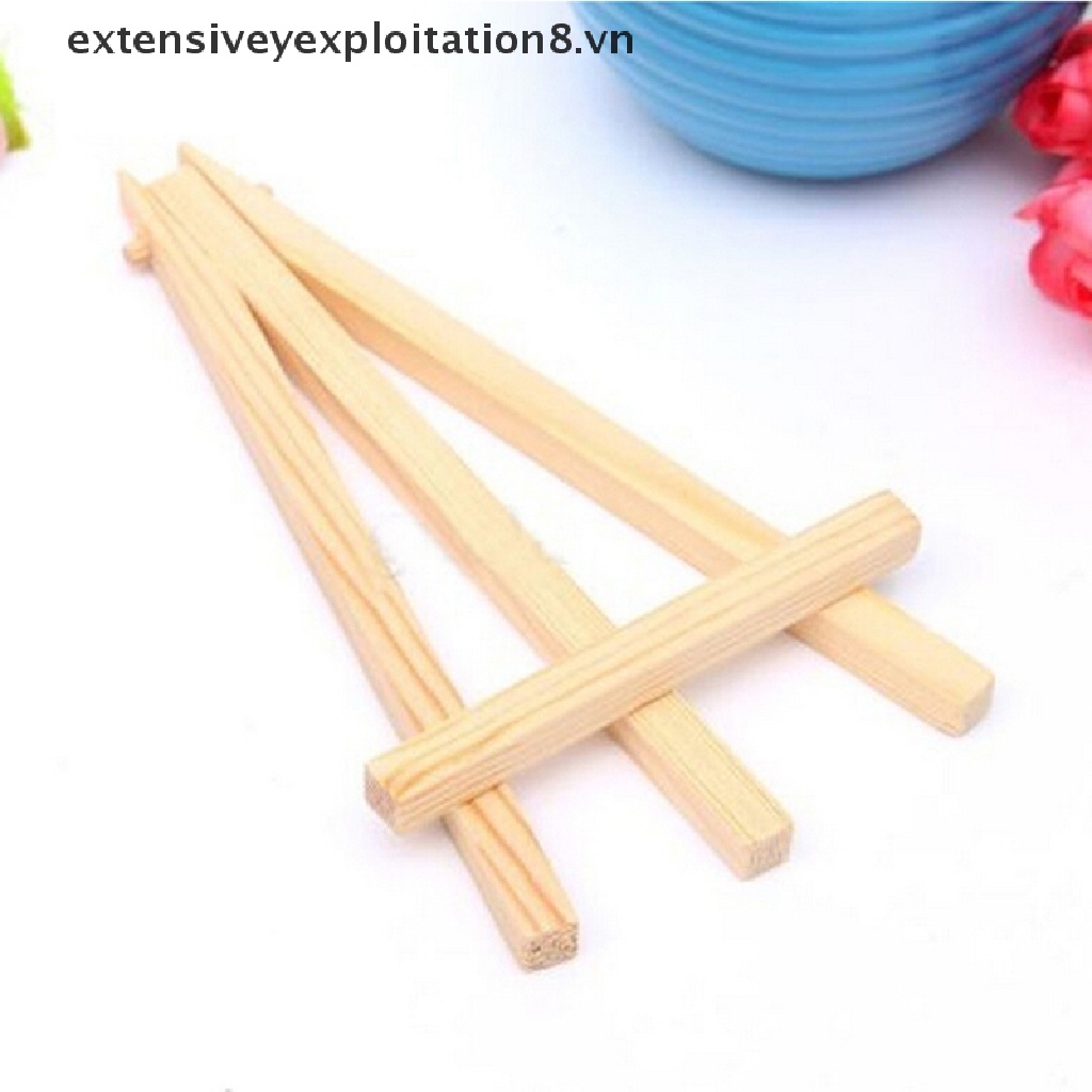 Giá Đỡ Bảng Tên Bằng Gỗ Mini Để Bàn Trang Trí Tiệc Cưới / Cà Phê