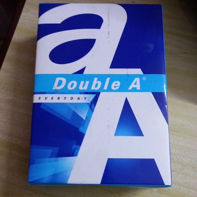 Giấy in a5 Double a 70 A5 chính hãng 500 tờ/ream