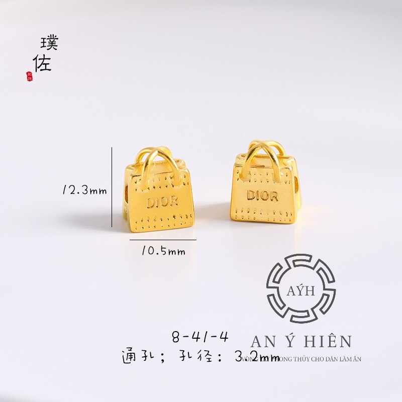 Charm Túi xách dễ thương #C513 ( An Ý Hiên)