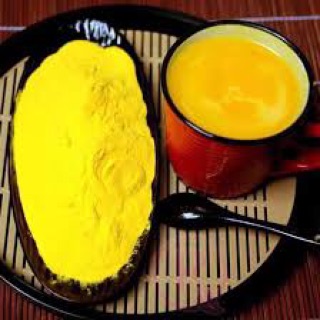 Tinh bột nghệ vàng