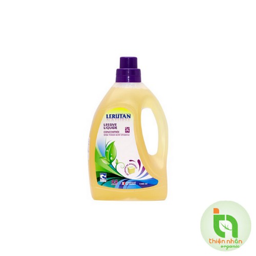Nước giặt hữu cơ đậm đặc cam oải hương Lerutan 1,5L