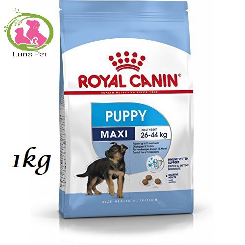 ROYAL CANIN MAXI PUPPY 1KG - Thức ăn dành cho chó con có kích thước lớn 1kg