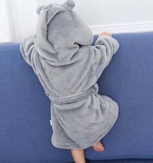 Áo choàng tắm hàn quốc cho bé