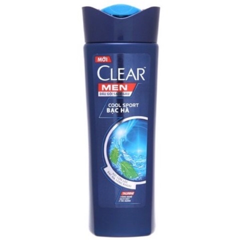 𝐆𝐈𝐀́ 𝐇𝐔̉𝐘 𝐃𝐈𝐄̣̂𝐓 Dầu gội sạch gàu Clear Men Deep Cleanse sạch sâu