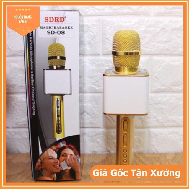 Mic karaoke sd-08 chất lượng tuyệt vời