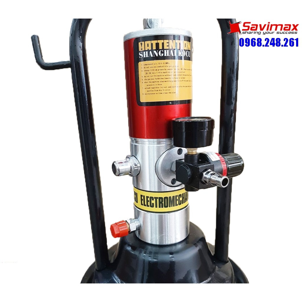 Máy bơm mỡ khí nén Kocu GZ-8 | BigBuy360 - bigbuy360.vn