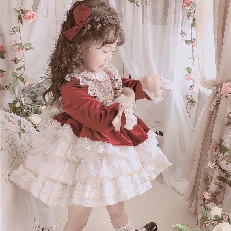 Váy công chúa cho bé, cao cấp 1-6y- order