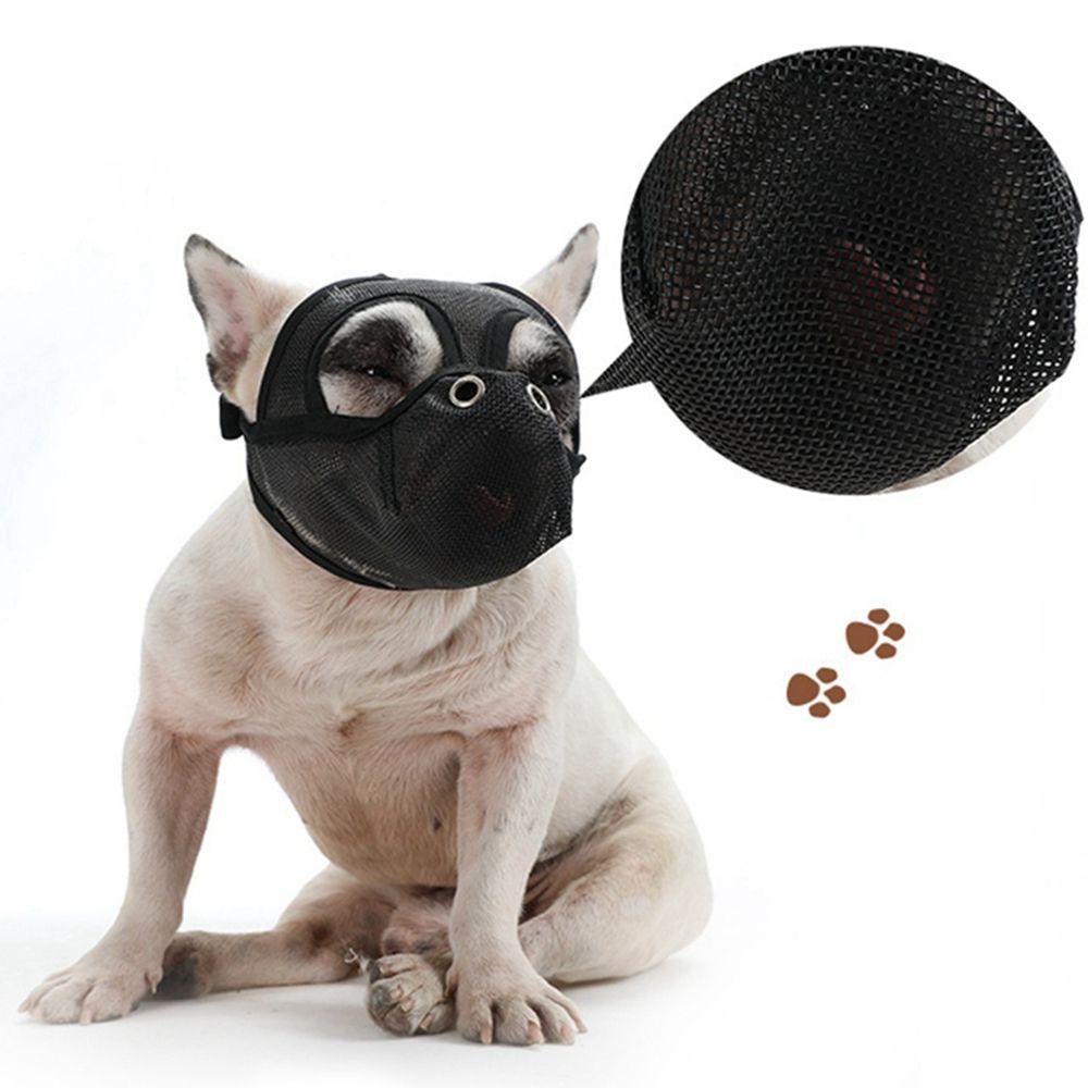 Rọ Mõm Chó Bull Pháp Thoáng Khí Chống Sủa