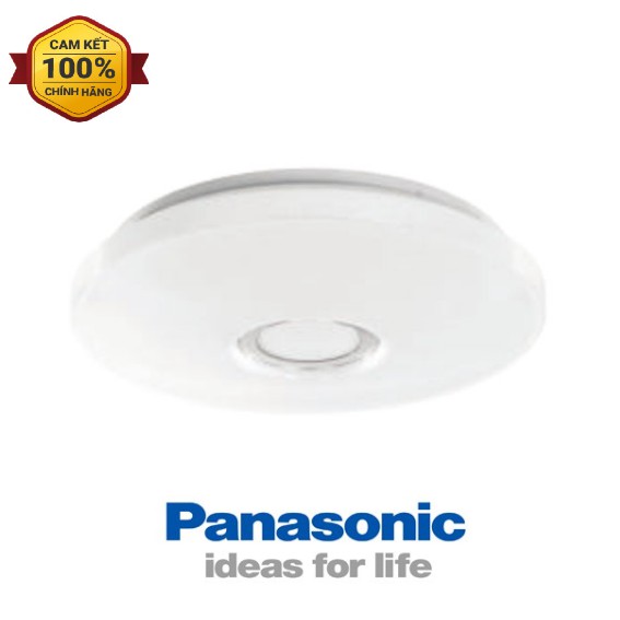 Đèn Trần LED Panasonic HH-XZ201688 - 401mm, Trắng Sữa, 21W, Điều Khiển Từ Xa, Đổi Màu Ánh Sáng