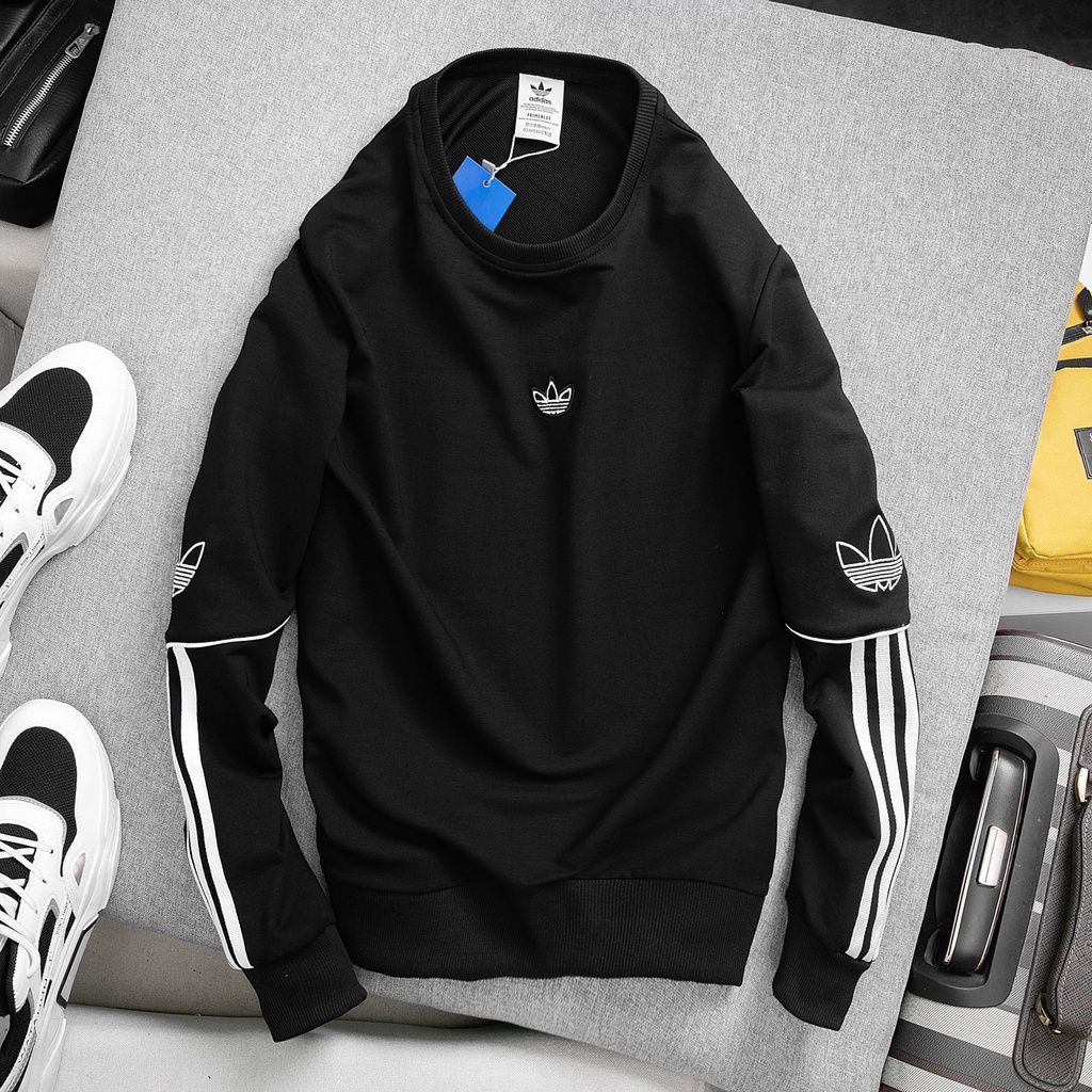 (HÀNG XUẤT XỊN) Bộ nỉ da cá Chéo  nam das MẪU MỚI NHẤT siêu đẹp, ko xù bai gião.  5 logo thêu nét căng