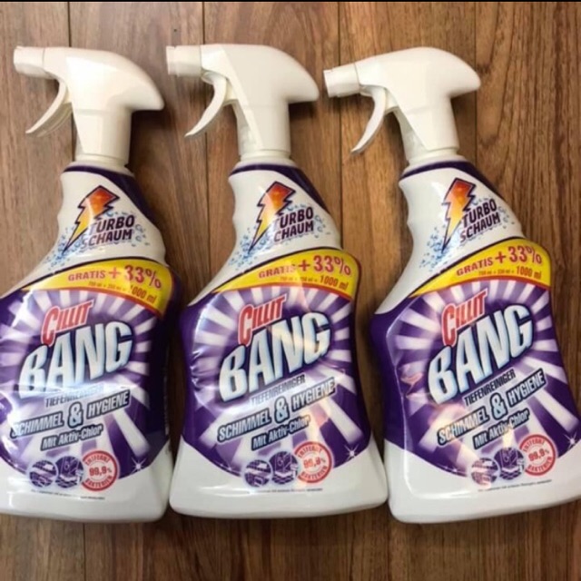 Xịt tẩy đa năng Cillit bang Đức