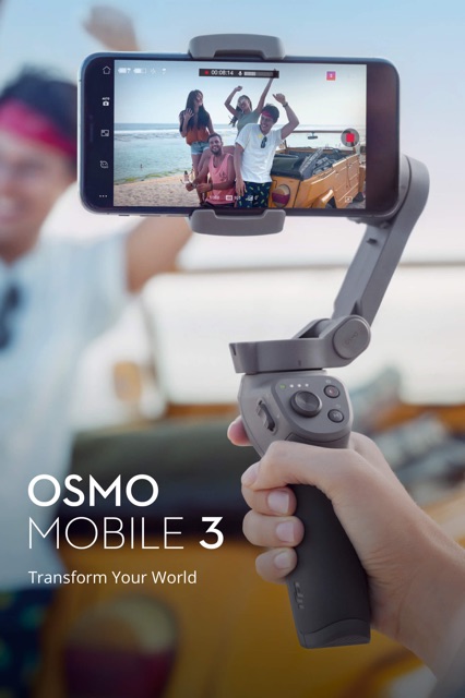 Gimbal Osmo Mobile 3 bản combo - Gimbal chống rung cho điệnj thoại và gopro | BigBuy360 - bigbuy360.vn