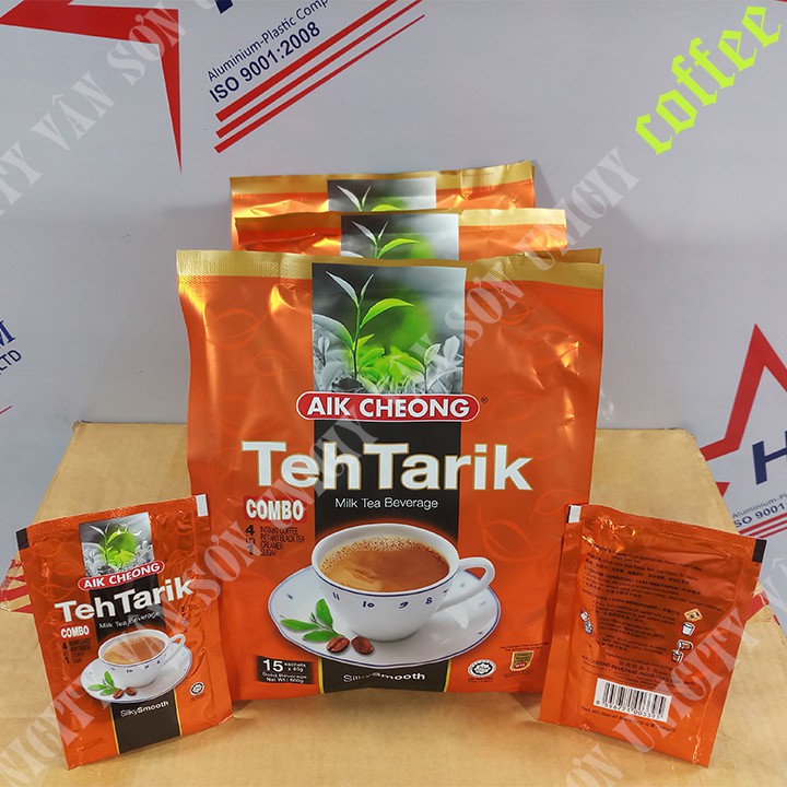 1 GÓI NHỎ 40g TRÀ SỮA AIK CHEONG TEH TARIK COFFEE MALAYSIA VỊ CÀ PHÊ