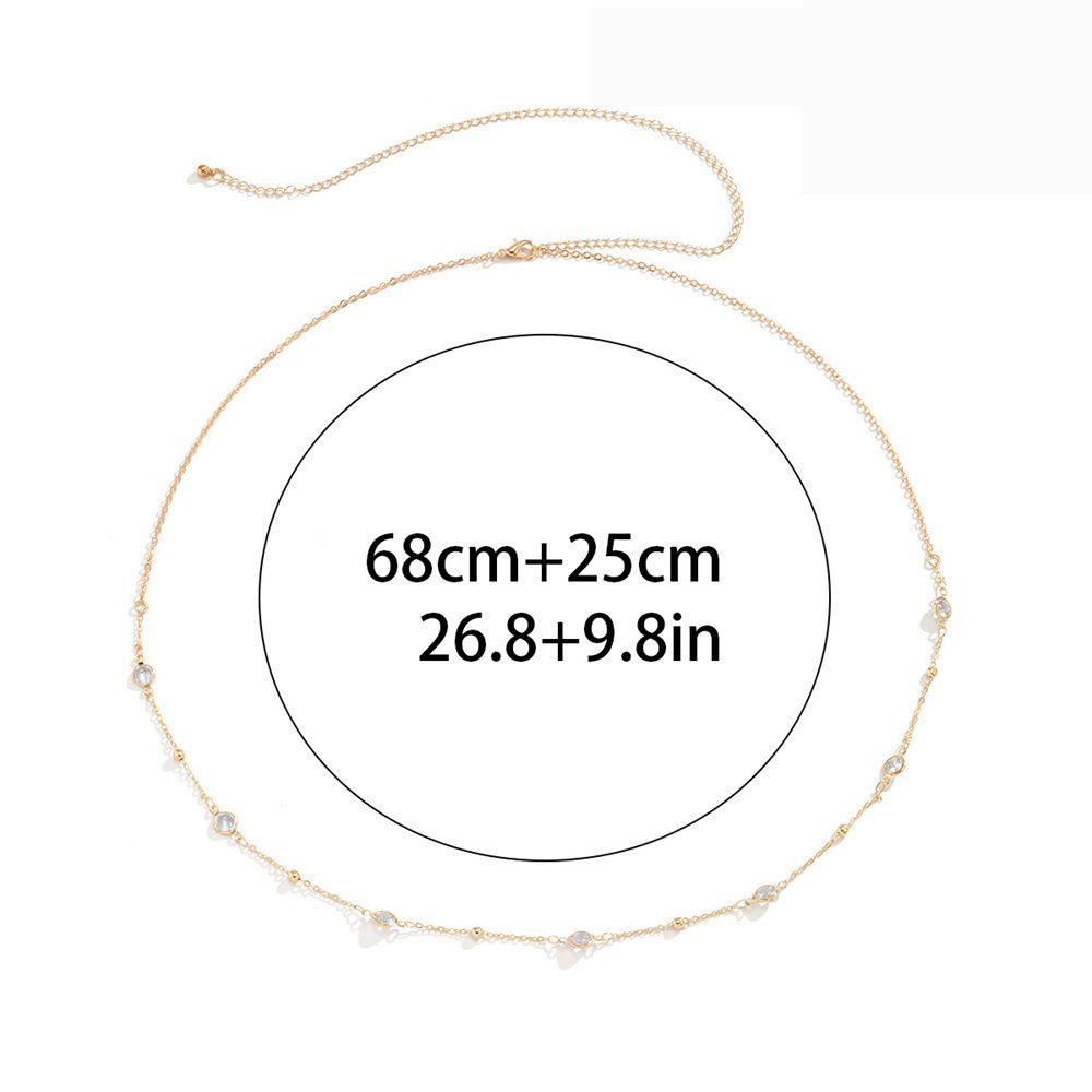 (MớI) Dây Đeo ThắT Lưng DạNg XíCh Bohemia Ket1