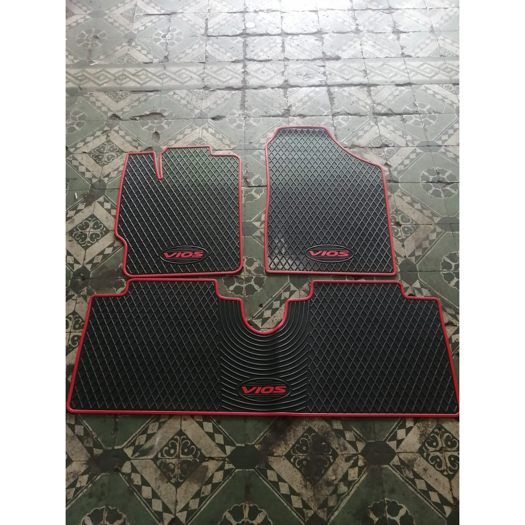 Thảm lót sàn cao su Vios