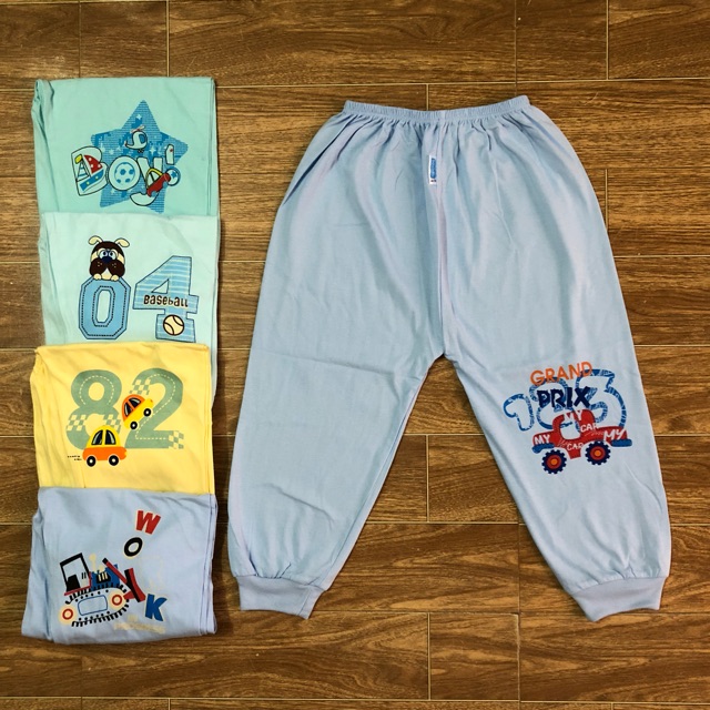 Quần dài mỏng Bosbabi Đại từ 6-11 tuổi