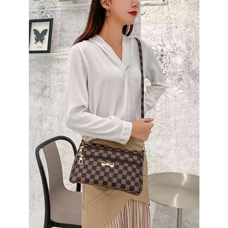 Túi nữ đeo chéo, túi chéo nữ❤️Túi nữ chất da mềm sang trọng thời trang