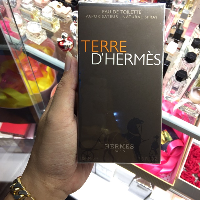 Nước Hoa Nam Terre D’Hermes EDT 100ml . Chính Hãng 2020