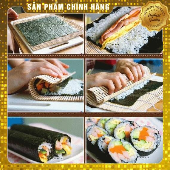 Lá Kim Cuộn Cơm Gimbap &amp; Roll 10g (5 lá )