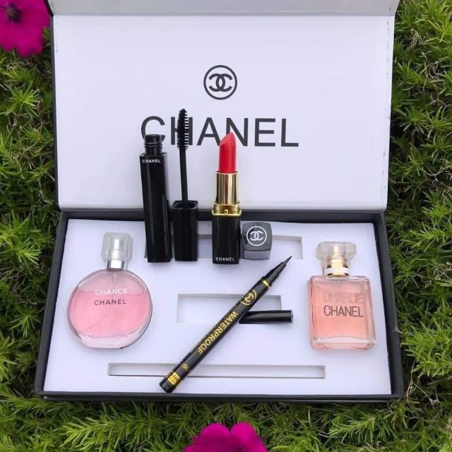 RẺ VÔ ĐỊCH!!! BỘ MỸ PHẨM CHANEL 5 MÓN CAO CẤP