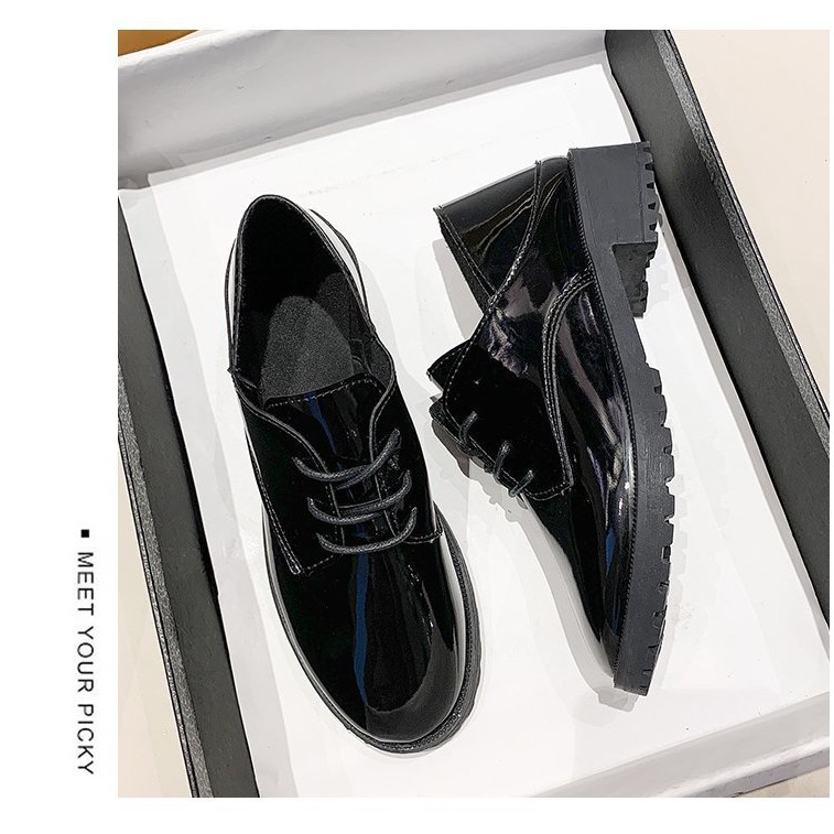 giày oxford nữ dáng mũi dài BT42