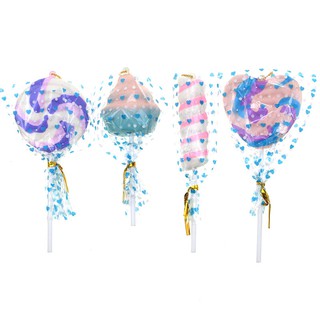 Đồ Chơi Nắn Bóp Giúp Giải Tỏa Căng Thẳng Hình Cây Kẹo Mút Đáng Yêu