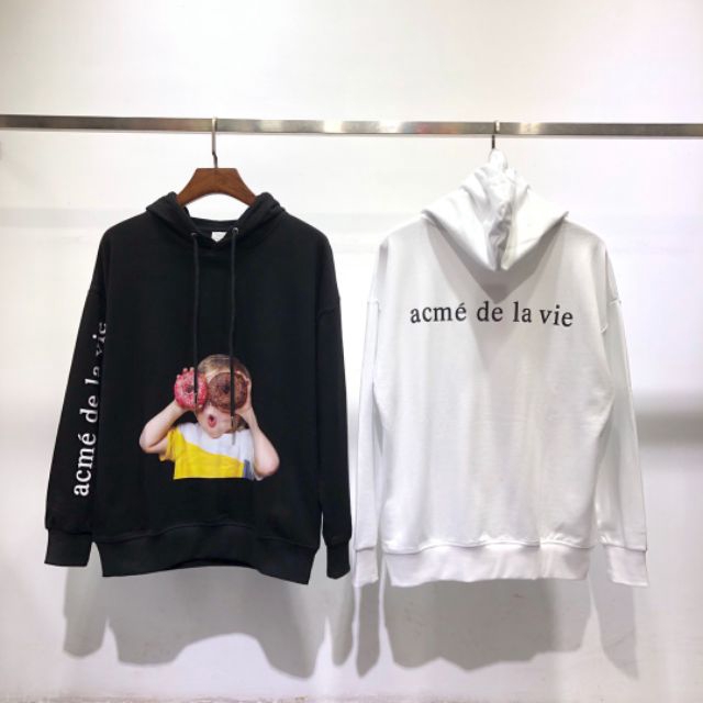 ADLV Áo Hoodie In Hình Bánh Donut Dễ Thương Thời Trang Cho Nam Nữ | BigBuy360 - bigbuy360.vn