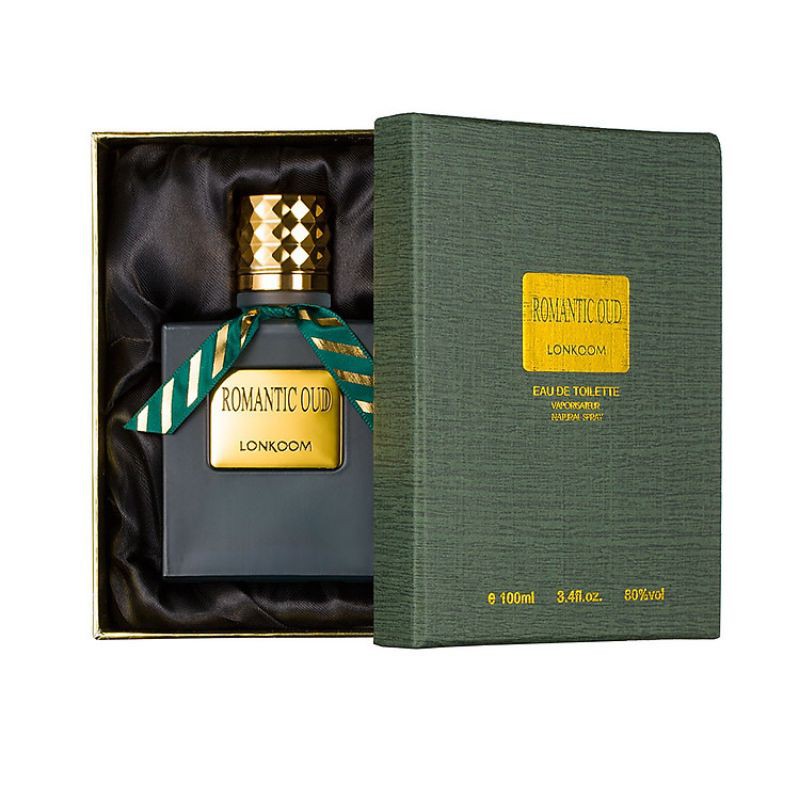 Nước Hoa Nam Chính Hãng LONKOOM ROMANTIC OUD 100ML | Thế Giới Skin Care