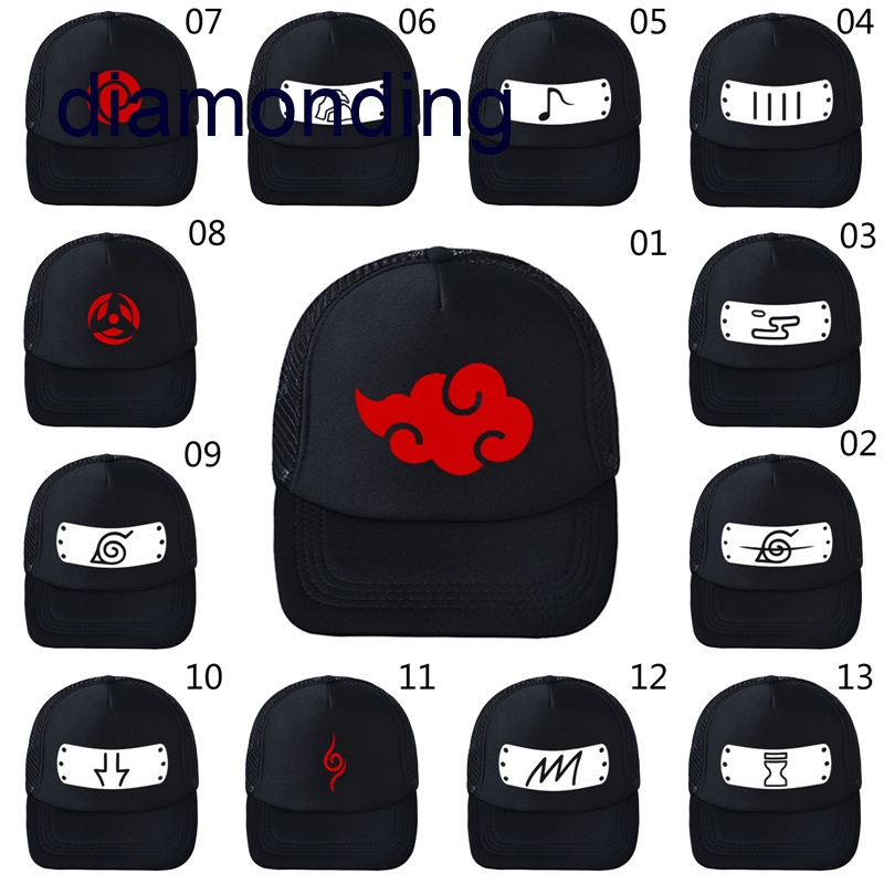 Nón Lưỡi Trai Hóa Trang Nhân Vật Hoạt Hình Naruto