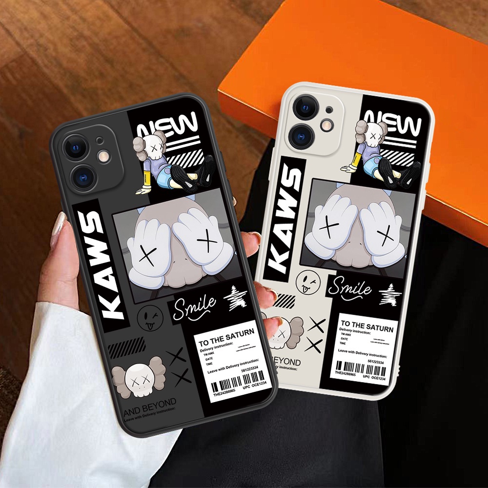 Ốp điện thoại Kaws mã H082 cho Huawei Nova 7i 5T 3i 5 4 6 7 SE 5i 5 6 Pro 7 Pro 2S Huawei Mate 10 Lite P20 P Smate Plus