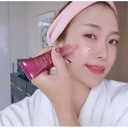 Kem Là mờ Nhăn và Làm mờ Thâm Quầng Mắt AHC REAL EYE CREAM FOR FACE