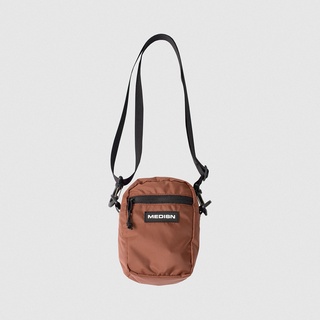 TÚI ĐEO CHÉO MEDISN MINI SHOULDER BROWN BAG
