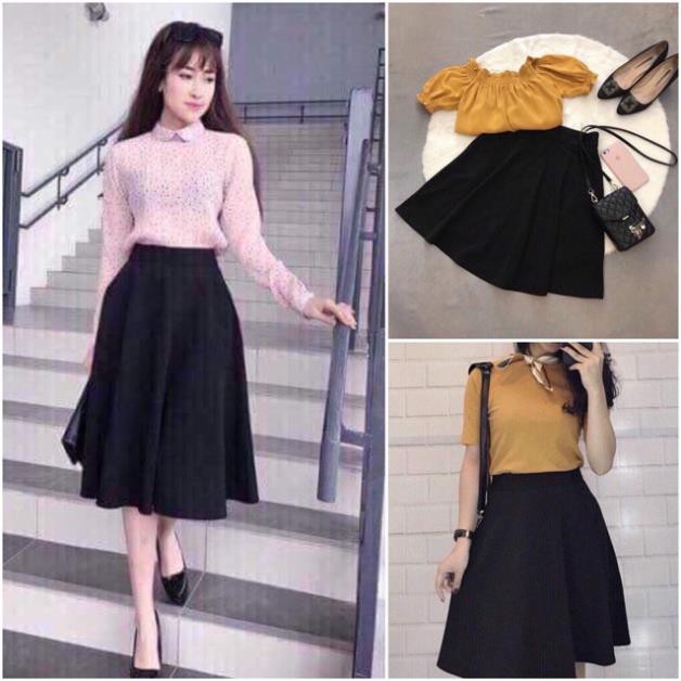 Bán sỉ Chân váy xoè VNXK Kho buôn Phương Linh