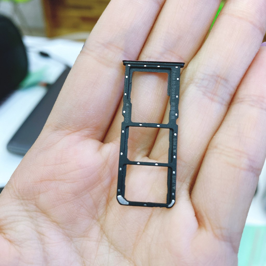 Khay sim, khay đựng sim Oppo F9 CPH1823, CPH1881, CPH1825 hàng chất lượng bao đổi trả đủ màu