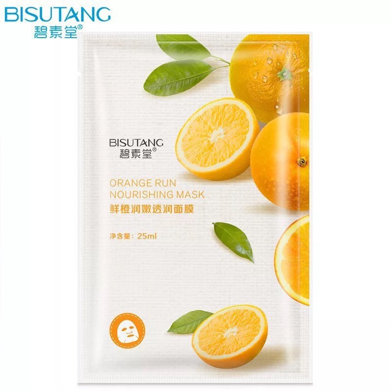 set mặt nạ hoa quả 10 miếng