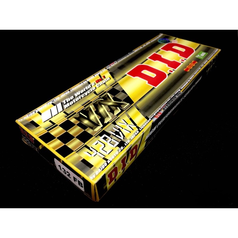 Sên DID 428VIX Vàng 132 mắt có phốt cao su chính hãng.