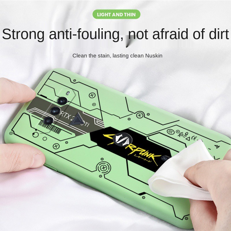 Ốp Điện Thoại Silicon Dẻo Chống Rơi Cho Black Shark 4 Black Shark 4pro Black Shark 3 3s 3pro