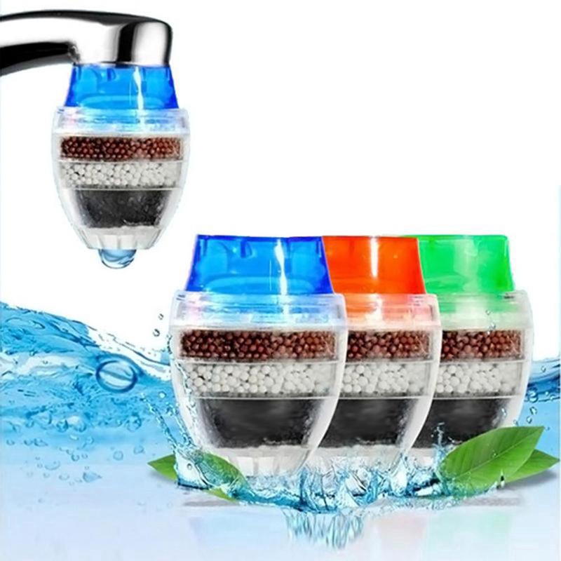 Đầu Lọc Nước Bằng Than Hoạt Tính Gắn Trực Tiếp Cho Vòi Nước