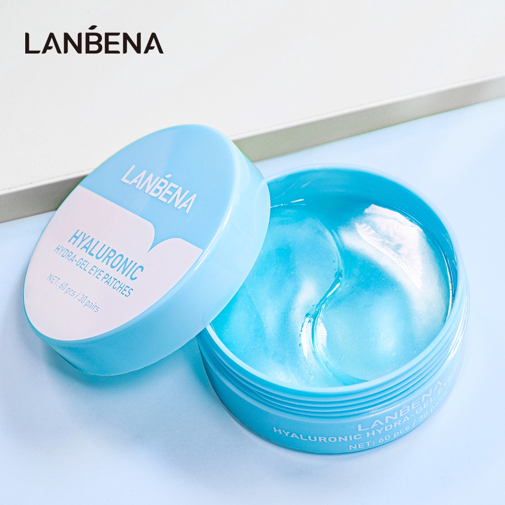 (Hàng Mới Về) Mặt Nạ Mắt Hyaluronic Acid Collagen Dưỡng Ẩm Chống Nếp Nhăn Lanbena | BigBuy360 - bigbuy360.vn