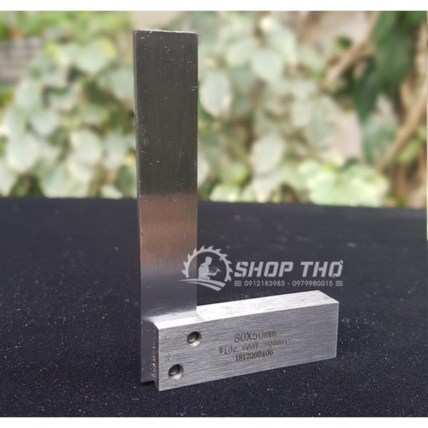 Thước vuông chữ L mini 160x100mm