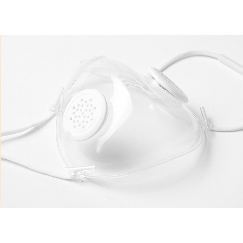 [Mã FASHIONCB231 hoàn tối đa 30K xu đơn 99K] (Hàng Mới Về) Khẩu Trang Silicone Trong Suốt Có Van Thở Chống Bụi 2020 | BigBuy360 - bigbuy360.vn