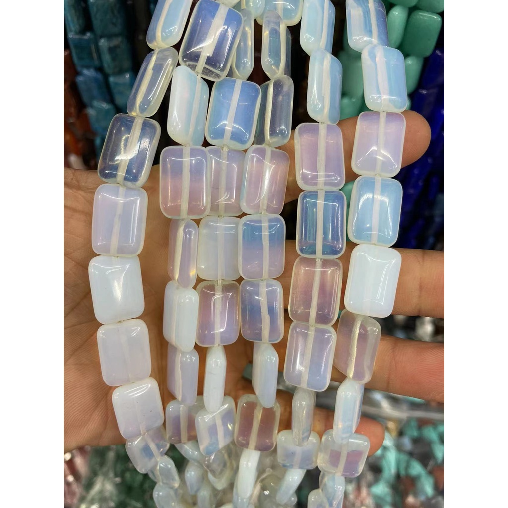 DIY Imitation Cube Stone Loose Beads For Making Accessoriesn 13*18mm