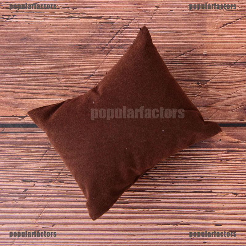 Gối Vải cotton Pu Phối Nhung Thiết Kế Độc Đáo