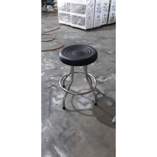 Ghế inox không bánh xe