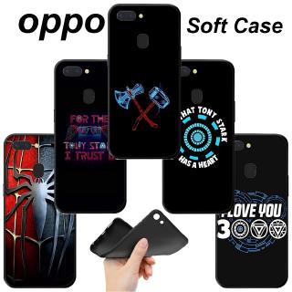 Ốp lưng độc đáo cho OPPO A3s A5 A37 NEO 9 A39 A57 A5s A59 A77 F3 A83 A1 F5 F7 F9 YX61 Marvel Spider