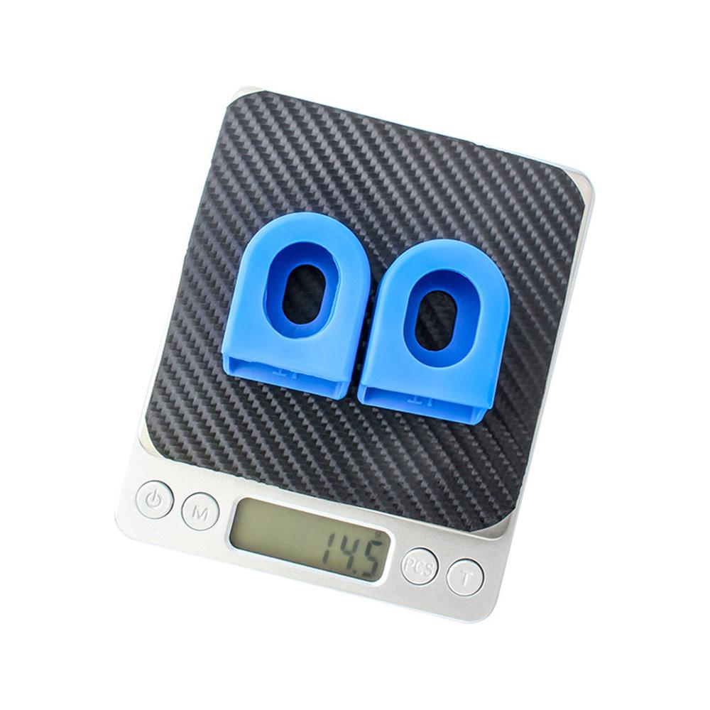 LANFY Vỏ Bọc Bảo Vệ Tay Quay Xe Đạp Leo Núi Bằng Silicone