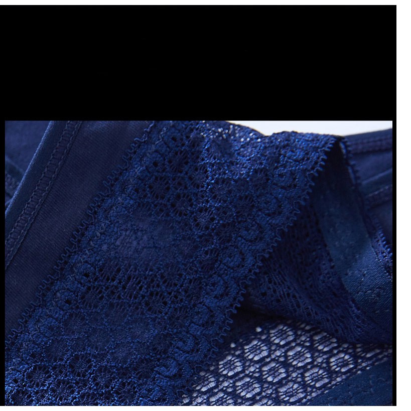 Quần lót lọt khe cotton cao cấp viền ren E1 | BigBuy360 - bigbuy360.vn