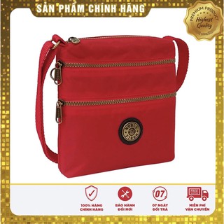 NOBLE Túi đeo 21x23cm vải dù siêu nhẹ, chống thấm nước, dễ dàng vệ sinh vết bẩn